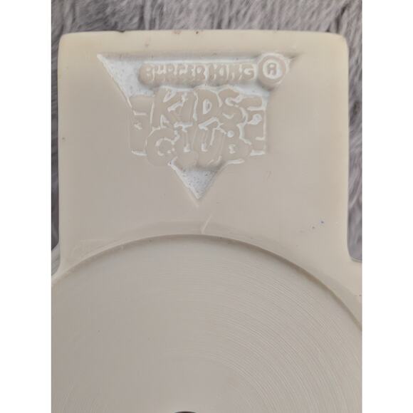 DJ Capital critter Burger King Kids Club 1992 & 2 Disney Rescuers' Bernard 2" - Picture 8 of 13